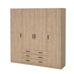 Zobrazit detail zboží: Šatní skříň Spike 086 jackson hickory (Spike)
