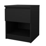 Zobrazit detail zboží: Noční stolek Simplicity 238 černý mat (noční stolky)