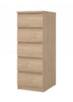 Zobrazit detail zboží: Komoda Simplicity 233 jackson hickory (komody)