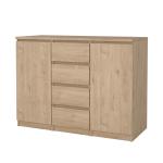 Zobrazit detail zboží: Komoda Simplicity 236 jackson hickory (komody)