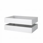 Zobrazit detail zboží: Úložný prostor Simplicity 243 bílý lesk (postele)