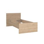 Zobrazit detail zboží: Postel Simplicity 211 90x190 jackson hickory (postele)