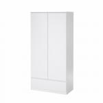 Zobrazit detail zboží: Skříň Simplicity 287 bílý lesk (skříně)