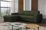 Zobrazit detail zboží: Sedací souprava Lubor L zelená (levé)