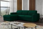 Zobrazit detail zboží: Sedací souprava Lubor L zelená (levé)