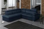 Zobrazit detail zboží: Sedací souprava Bodie II levá modrá (levé)