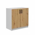 Zobrazit detail zboží: Skříňka Matylda 102 spodní dub artisan/sv.šedá (Kancelářský nábytek)