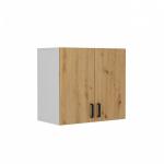 Zobrazit detail zboží: Skříňka Matylda 104 horní dub artisan/sv.šedá (Kancelářský nábytek)