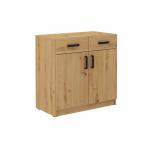 Zobrazit detail zboží: Skříňka Matylda 105 spodní dub artisan (Kancelářský nábytek)