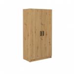 Zobrazit detail zboží: Skříň s věšákem Matylda 108 dub artisan (Kancelářský nábytek)