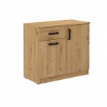 Zobrazit detail zboží: Komoda Matylda 820 dub artisan (Kancelářský nábytek)
