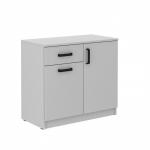 Zobrazit detail zboží: Komoda Matylda 820 světle šedá (Kancelářský nábytek)