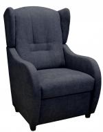 Zobrazit detail zboží: Relaxační křeslo ušák René Aston 13 modrošedé ()