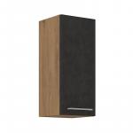 Zobrazit detail zboží: Kuchyňská skříňka Vega 30 G 72 1F matera mat/dub lancelot (Vega)