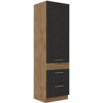 Zobrazit detail zboží: Kuchyňská skříň Vega 60 DKS 210 3S 1F matera mat/dub lancelot (Vega)