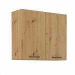 Zobrazit detail zboží: Kuchyňská skříňka Molly 80 G 72 2F dub artisan (Molly)