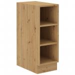 Zobrazit detail zboží: Kuchyňský regál Stipe 30-D-OTW-BB dub artisan (Stilo)