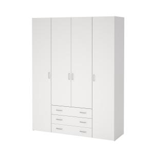 Zobrazit detail zboží: Skříň Sid 410 bílá (Sid)