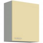 Zobrazit detail zboží: Kuchyňská skříňka Karpo 60 G 72 1F krémový lesk/šedá (Karpo)