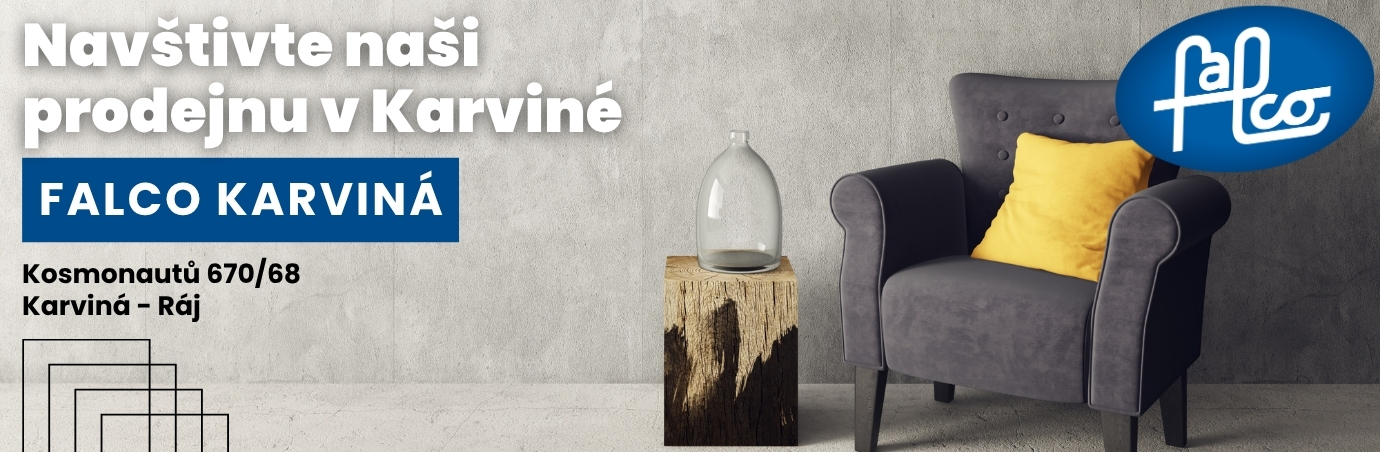 Navštivte naši prodejnu v Karviné